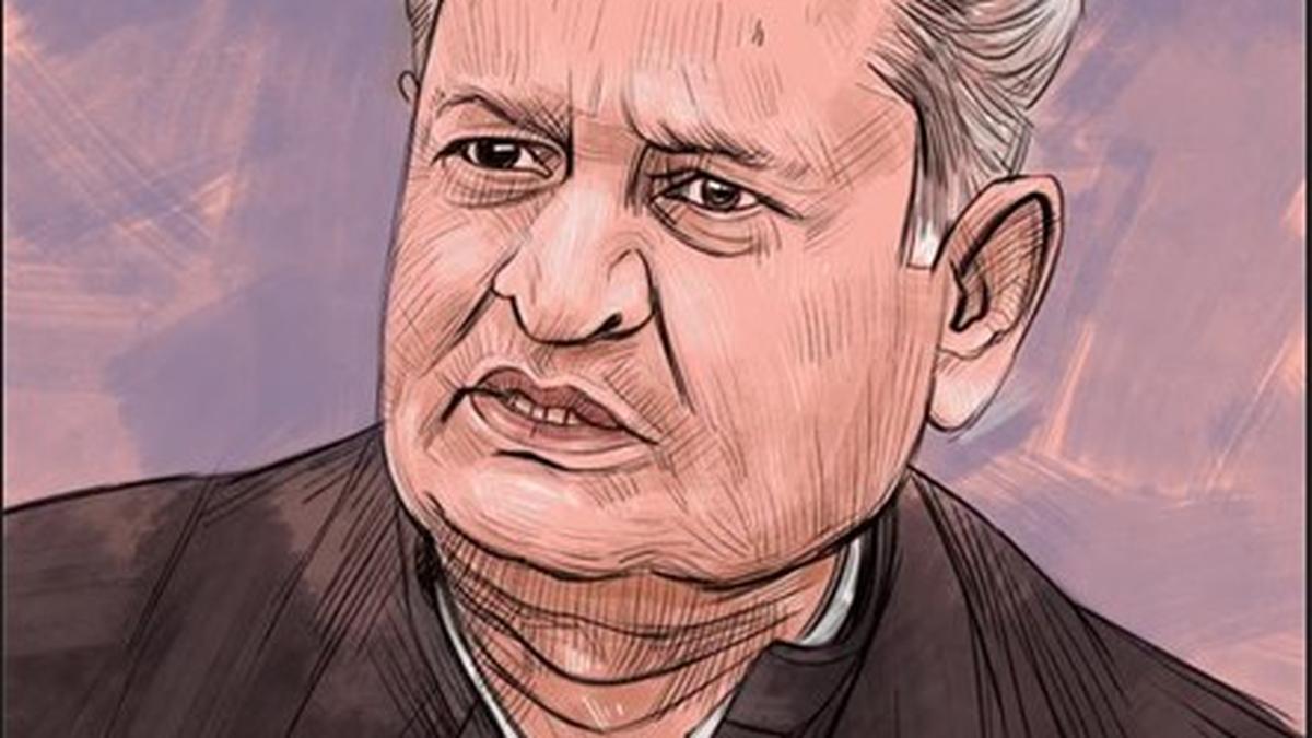 The wizard of politics Ashok Gehlot The Hindu